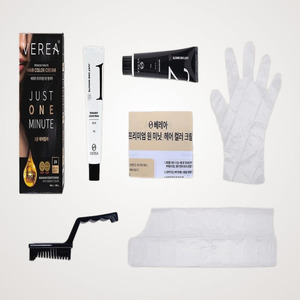 Productos para el Cabello, Tinte Coreano K-Beauty Berea Premium de 1 Minuto, Hecho en Corea, Color en Crema Permanente - Product Image 6