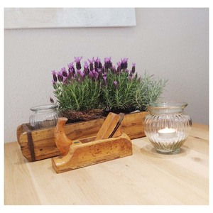 Farmhouse Wooden Brick Mould Decorative Handmade Rustic Planter Storage Display Wooden Brick Mould Vintage Home Kitchen Organize - Product Image 4