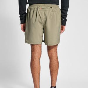 Pantalones Cortos Deportivos para Hombre, Cintura Alta, con Cordón, de Poliéster/Algodón No Tejido, para Correr, Secado Rápido, Transpirables, Ecológicos - Product Image 4