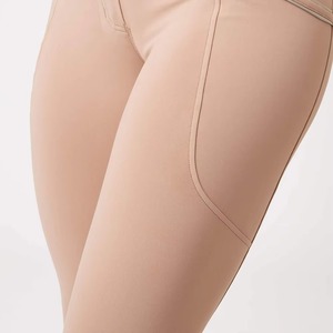 Womens Horse <b>Riding</b> Breeches Silicone Grip Knee Patch Breathable Stretch Equestrian Pants Comfortable <b>Riding</b> Wear - Product Image 5