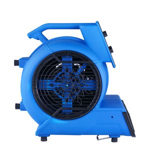 Ventilatore Asciugatore Portatile per Tappeti con 4 Angoli di Soffiaggio, 1/2 HP, 2600 CFM, Ventilatore ad Alta Pressione con 4 Funzioni di Soffiaggio per Asciugatura e Raffreddamento - Product Image 5