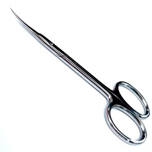 Ciseaux professionnels incurvés en acier inoxydable pour manucure et pédicure, pour droitiers, haute qualité - Product Image 6