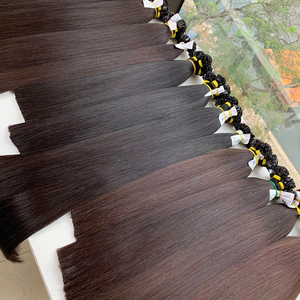 Extensiones de Cabello con Punta de Queratina Humana Vietnamita 100%, Precio de Fábrica, Longitud Larga de 18 a 40 Pulgadas, Super Double Draw - Product Image 1