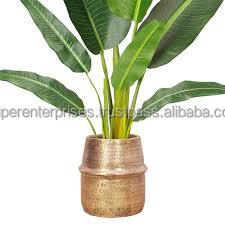 Maceta antigua de latón con forma de tortuga con soporte personalizado de fábrica hecho en La India macetas de Metal hechas a mano estilo personalizado - Product Image 6