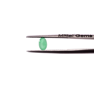 Natural Zambian <b>Emerald</b> Calibrated 3x5mm Ovals Natural Loose Faceted <b>Emerald</b> Gemstone For Jewelry Making Ready To Use - Product Image 2