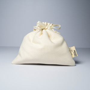Waffle Weave Polyester Cosmetic <b>Bag</b> for Girls, Wholesale Custom Toiletry <b>Makeup</b> Storage Pouch with Textured Waffle Fabric Design - Product Image 3