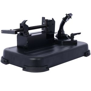 Sega a Nastro Portatile ad Alte Prestazioni, Motore 10A 1100W, Capacità di Taglio 5 Pollici, 45-90 Gradi, Base Rimovibile in Acciaio Inossidabile - Product Image 4