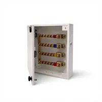 Boîte de distribution 100A 240V IP66 4 pôles avec verrouillage anti-effraction pour usage industriel