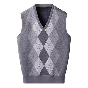 Pulls sans manches pour hommes et femmes, best-sellers, haute qualité, faciles à porter, toutes tailles, couleurs et décorations brodées, faible MOQ - Product Image 1