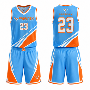 Maillot de basket sans manches personnalisé pour homme – Qualité supérieure, respirant, antibactérien, imprimé par sublimation - Product Image 2