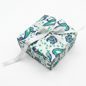 Cajas de Regalo Biodegradables con Diseño Artístico Impreso para Bodas, Eventos, Diseños Personalizados, Empaque Resistente para Bebidas, Suministro al por Mayor - Product Image 1