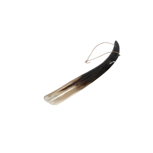 Premium Genuine Natural Horn Shoe Horn Handcrafted Long Handle Eco-Friendly Durable Medieval Viking Theme - Product Image 4