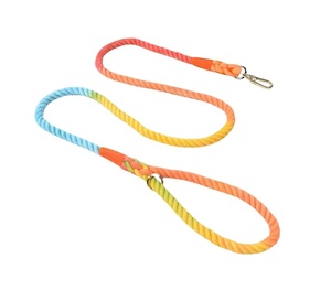 Cute Designer Dog <b>Leash</b> for Girl/Boy Dogs Colored Cotton Rope Handmade Dog <b>Leash</b> <b>Pet</b> <b>Leash</b> Set - Product Image 1