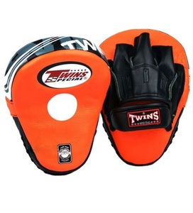 Gants d'entraînement Muay Thai Twins PML10 - Gants personnalisés en cuir véritable, couleurs et tailles personnalisables, unisexe - Product Image 3
