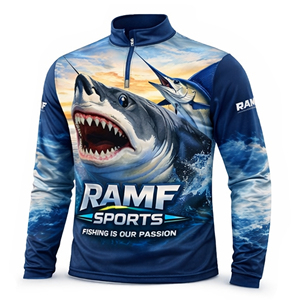 Chemise de pêche pour homme à manches longues, design professionnel, nouvelle collection, personnalisable, séchage rapide, polyester et élasthanne, UPF 50+ - Product Image 6