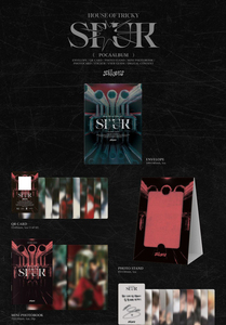 XIKERS - [HOUSE OF TRICKY: SPUR] 5TH MINI (POCAALBUM.) Álbum de K-Pop Más Vendido en Corea - Product Image 4