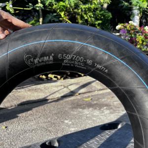Cámara de Aire de Caucho Butilo de Alta Calidad KUMA 6.50-16 7.00-16 con Válvula TR75A para Camionetas Ligeras y Pickups, Hecho en Vietnam - Product Image 5