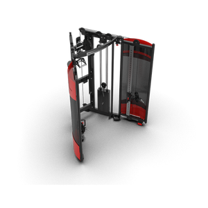 Foldable Dual Cable Machine Functional Trainer for <b>Strength</b> <b>Training</b> - Product Image 3