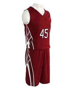 Ensemble d'uniformes de basketball pour femmes style dos nageur, maillot et short d'équipe personnalisés par sublimation, tenue de sport sans manches pour femmes - Product Image 3