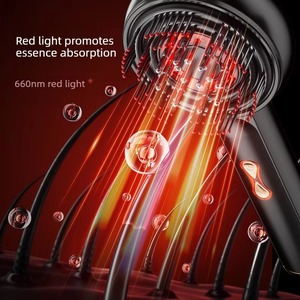 Productos para Dropshipping 2026, Peine Eléctrico de Terapia de Luz Roja para el Crecimiento del Cabello, Masaje y Cuidado del Cuero Cabelludo, Agente de Dropshipping - Product Image 4