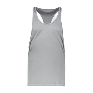 Chaleco Deportivo Personalizado para Hombre, Diseño 2026, Liso, Ajustado, OEM, Alta Calidad, Secado Rápido, Transpirable, Anti-Pilling, Cuello Redondo, para Entrenamiento - Product Image 3