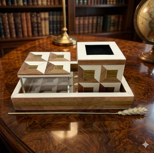 New Arrival Incense Burner Bakhoor Burner Mubkhar Wood with Mother of Pearl Best for <b>Eid</b> <b>Gifts</b> 2025 Oman Kuwait Uae Qatar - Product Image 1