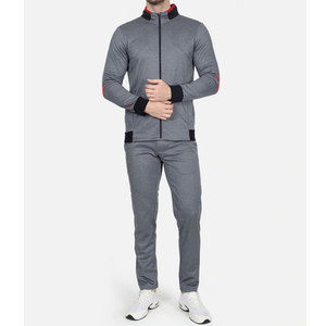 Ensemble de survêtement homme prêt à expédier – Survêtement de jogging vierge avec logo personnalisé, sweat-shirt et pantalon en molleton – Tenue de sport professionnelle pour l'entraînement - Product Image 1