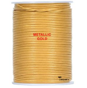 Cordon en cuir souple et lisse pour la fabrication de bijoux, idéal pour les créations de perles et de métaux, la couture et les composants décoratifs de bijoux. - Product Image 6