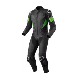New Design Unisex Leather Motorcycle Suit Pant Set-Waterproof Breathable Flame-Retardant Plus Size Quick Dry Anti-UV All Racing - Product Image 5