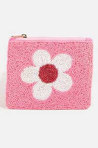 Bolso de mano de lujo con cuentas, bordado a mano, cremallera, lentejuelas, perlas, cuentas de semillas, diseño personalizado, para fiesta, noche, con correa de cadena - Product Image 6