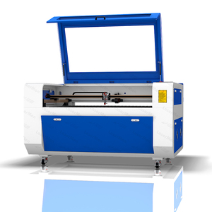 เครื่องตัดเลเซอร์ Co2เลเซอร์สำหรับตัดผ้าไม้เครื่องตัดผ้ามีความแม่นยำสูงเครื่องตัดแกะสลัก - Product Image 1