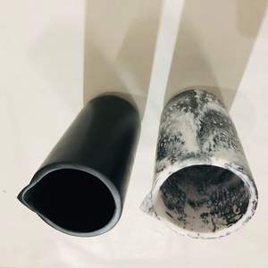 Carafe à eau en résine polyester de conception classique, faite à la main, avec motif tourbillon abricot aquatique, compatible lave-vaisselle et écologique, idéale pour les fêtes - Product Image 4