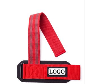 CLOVIX SPORTS Correas de Levantamiento de Pesas al por Mayor, Correas de Algodón para Soporte de Muñeca, Correas de Entrenamiento Antideslizantes, Correas de Ejercicio con Logotipo Personalizado - Product Image 3