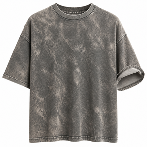 Camiseta preencogida vintage para hombre, personalizada, de alto gramaje, estilo streetwear, camiseta extragrande para hombre, camiseta extragrande al por mayor. - Product Image 1