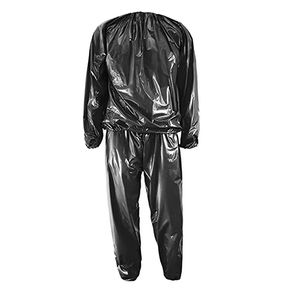 Traje de Sauna con Logotipo Personalizado, Costuras Reforzadas para Entrenamiento Funcional de Alto Impacto y Crossfit, Venta al Por Mayor de Fábrica - Product Image 5