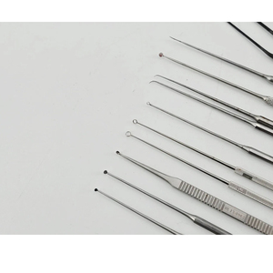 ชุดเครื่องมือผ่าตัดหู คอ จมูก แบบใช้ซ้ำได้คุณภาพสูงของริชาร์ดส์ สำหรับการผ่าตัดจุลศัลยกรรมหู จำนวน 23 ชิ้น พร้อมกล่องเก็บรุ่น SR-OP-0388 - Product Image 4