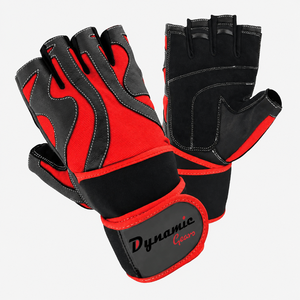 Gym Workout <b>Gloves</b> with Fingerless Design for <b>Weight</b> Lifting Training - Product Image 3