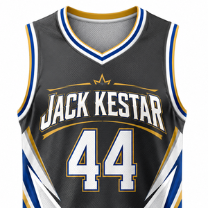 Fournisseur professionnel de maillots de basket-ball pour les jours de match, proposant des caractéristiques de performance et une production de maillots de basket-ball brodés - Product Image 5
