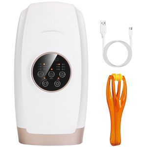 Massaggiatore Elettrico per Mani Senza Fili Ricaricabile con 6 Livelli di Pressione, Vibrazione e Terapia Termica, 6 Livelli di Compressione - Product Image 1