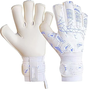 Gants de gardien de but sportifs de haute qualité, respirants, en cuir, unisexes, légers, pour football/soccer, gants élégants de fabrication supérieure - Product Image 2