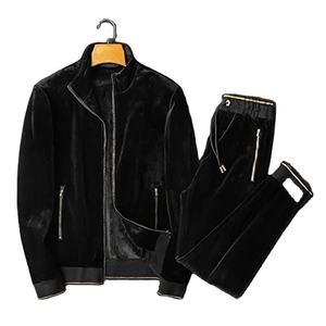 Conjunto Deportivo Casual Unisex con Capucha de Terciopelo, Ropa Deportiva Transpirable, Sostenible y Suave, Traje para Correr, Nueva Llegada 2026, Venta al Por Mayor - Product Image 2