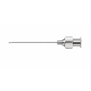 Cánula de Cistotomo Kelman Premium 22ga x 32mm, Instrumento Quirúrgico Oftálmico de Acero Inoxidable, Herramienta Reutilizable para Microcirugía Ocular - Product Image 2