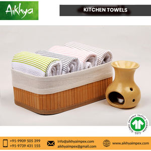 Paños de cocina de tejido suave tipo gofre de primera calidad con excelente absorción y larga duración al precio más bajo - Product Image 3