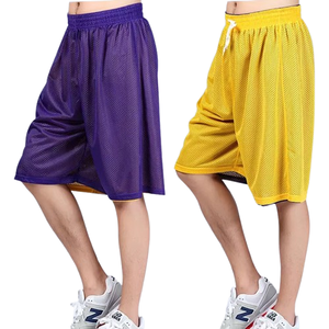 High Quality Wholesale 100% Polyester Breathable Double Layer Mesh Quick Dry <b>Basketball</b> <b>Shorts</b> For <b>Men</b> - Product Image 5