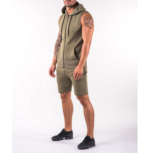 Haut de sport sans manches pour homme, séchage rapide, respirant, avec cordon de serrage, haute qualité, pour gym et fitness 2026 - Product Image 5