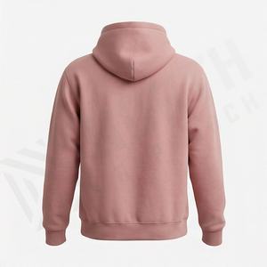 Factory Price <b>Polyester</b> <b>Hoodies</b> 320 GSM Premium Heavyweight Sweatshirts Wholesale Comfortable Warm Soft Wear Customized Color - Product Image 2