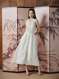 Robe REN ROSE _ Robe midi sans manches au design ample, prête à être expédiée, marque locale vietnamienne de haute qualité - Product Image 4