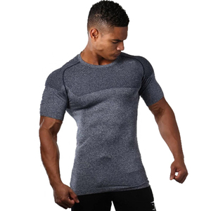 T-shirts pour hommes personnalisables de haute qualité, best-sellers, commandes en gros, plusieurs couleurs et tailles, séchage rapide, respirant, polyester/coton - Product Image 1