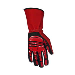 Gants de course à doigts entiers imprimés drapeau américain, revêtement PU antidérapant, motocross, extérieur, unisexe - Product Image 6