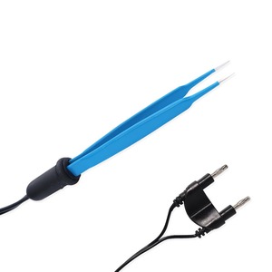 Forceps bipolaires à usage unique pour l'iris avec câble - Product Image 5